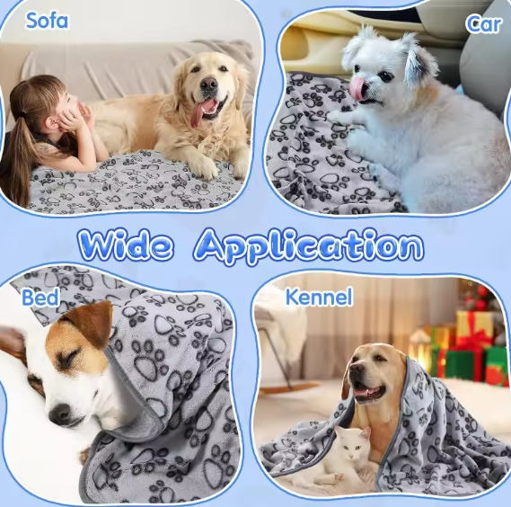 Soft Pet Blanket