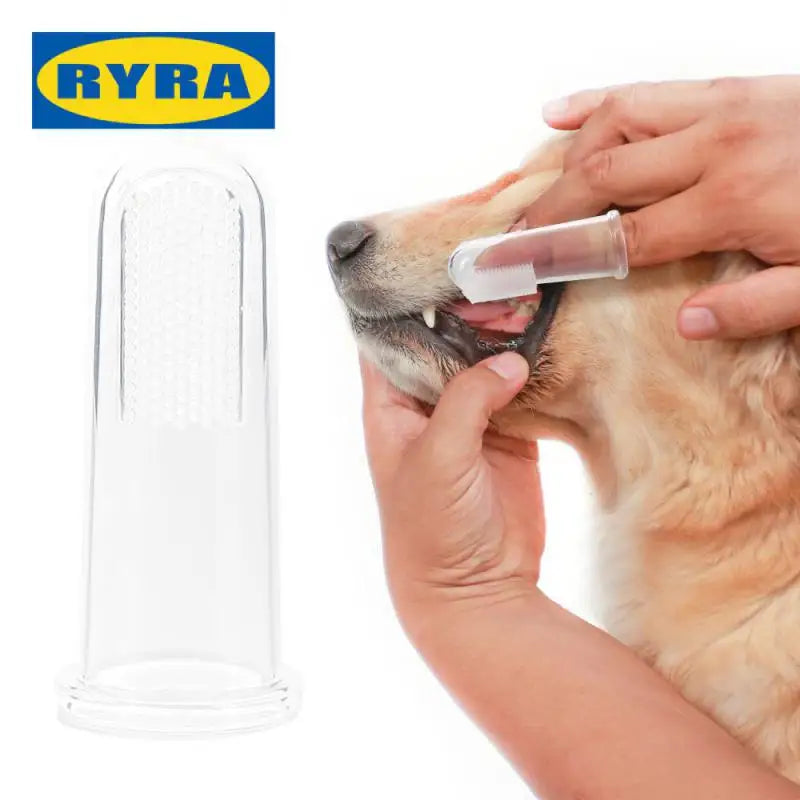 Soft Pet Finger Toothbrush